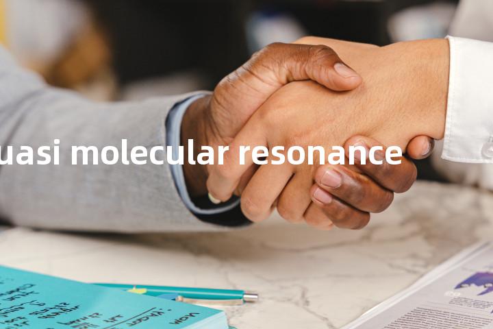 quasi molecular resonance单词图解，单词释义场景配图