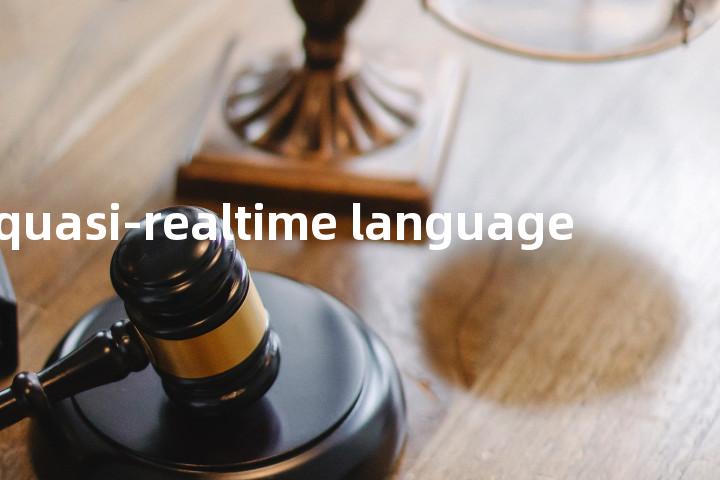 quasi-realtime language单词图解，单词释义场景配图