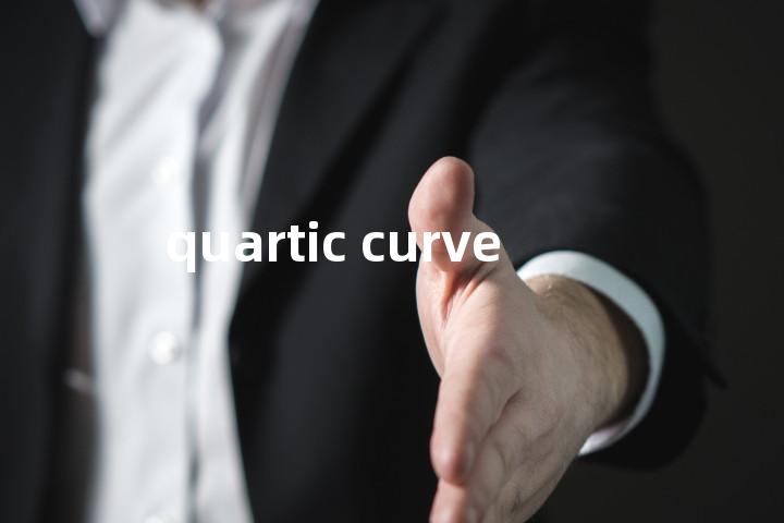 quartic curve单词图解，单词释义场景配图