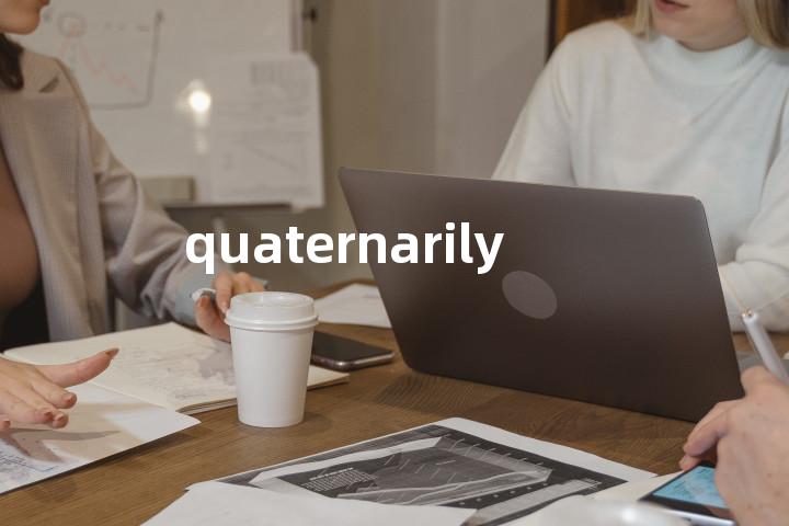 quaternarily单词图解，单词释义场景配图