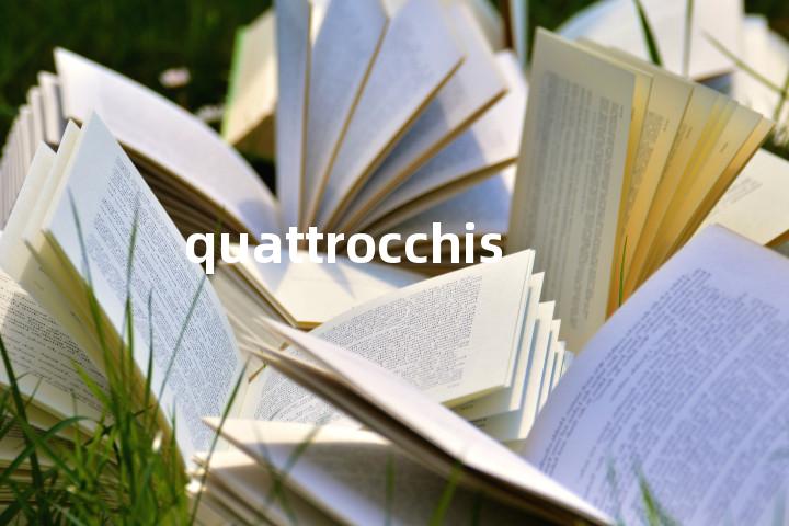 quattrocchis单词图解，单词释义场景配图