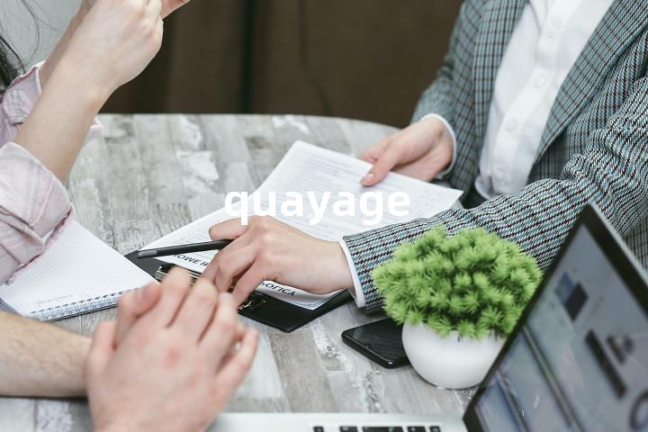 quayage单词图解，单词释义场景配图