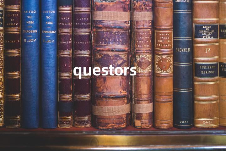 questors单词图解，单词释义场景配图