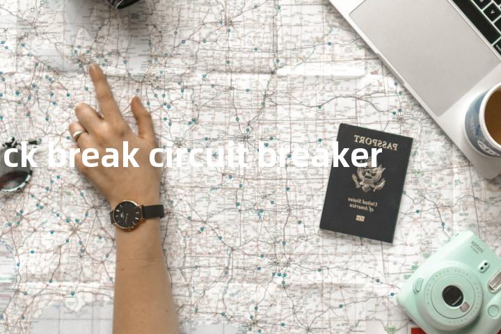 quick break circuit breaker单词图解，单词释义场景配图