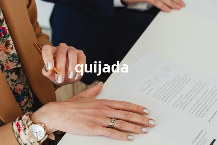 quijada单词图解，单词释义场景配图