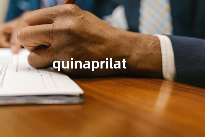 quinaprilat单词图解，单词释义场景配图