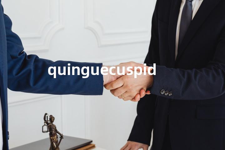quinguecuspid单词图解，单词释义场景配图