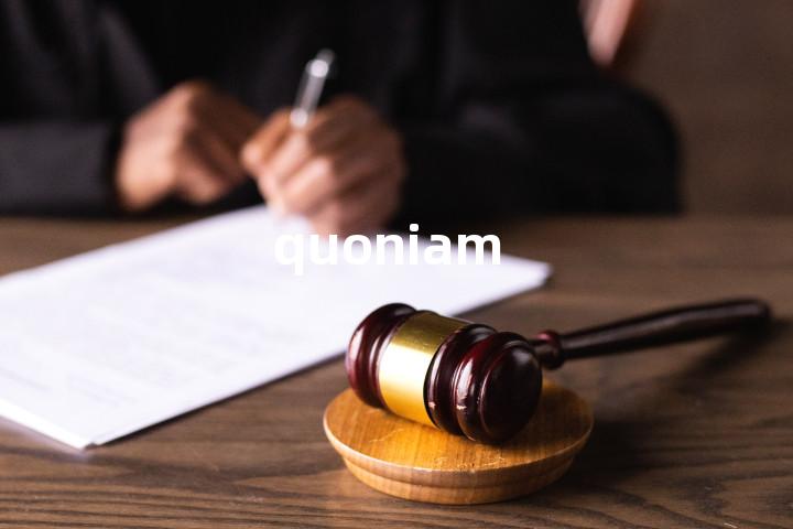 quoniam单词图解，单词释义场景配图