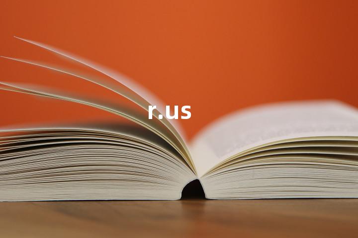 r.us单词图解，单词释义场景配图
