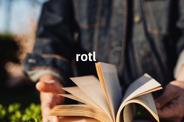 rotl单词图解，单词释义场景配图