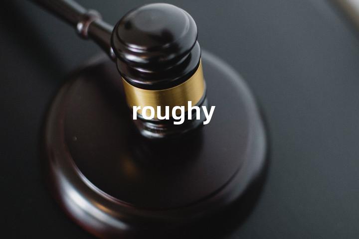 roughy单词图解，单词释义场景配图
