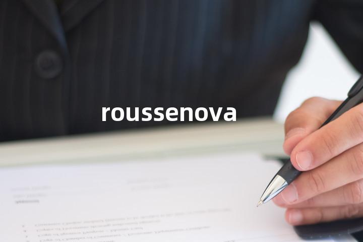 roussenova单词图解，单词释义场景配图