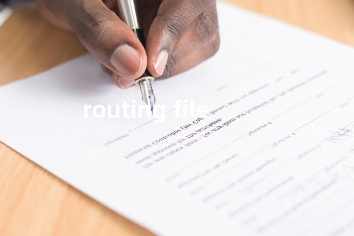 routing file单词图解，单词释义场景配图
