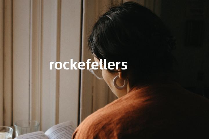 rockefellers单词图解，单词释义场景配图