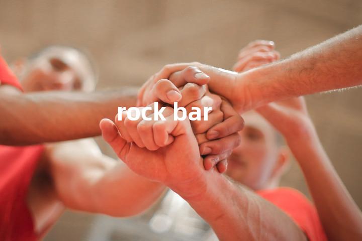 rock bar单词图解，单词释义场景配图