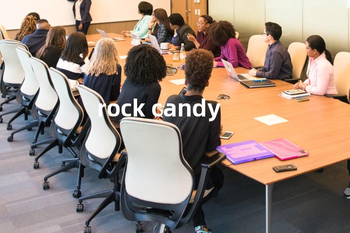 rock candy单词图解，单词释义场景配图