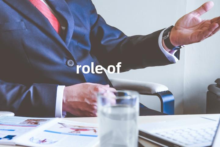 role of单词图解，单词释义场景配图