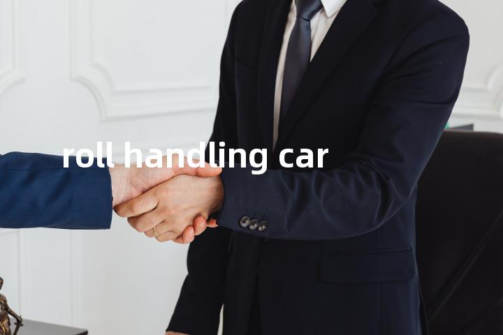 roll handling car单词图解，单词释义场景配图