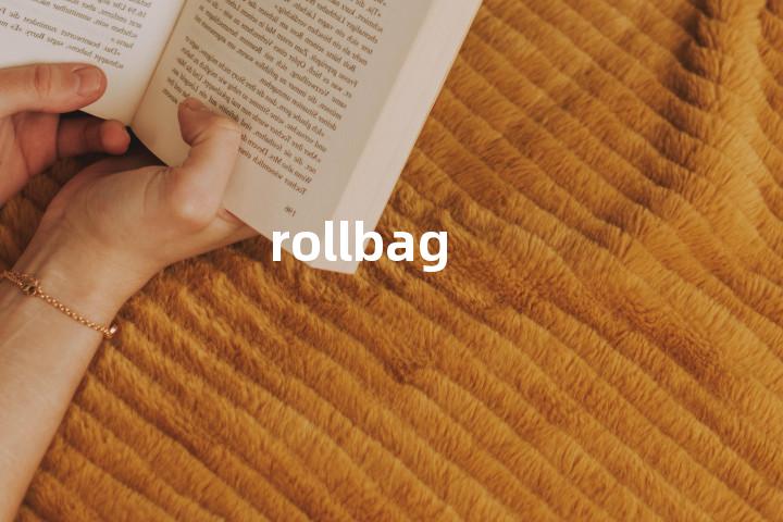 rollbag单词图解，单词释义场景配图
