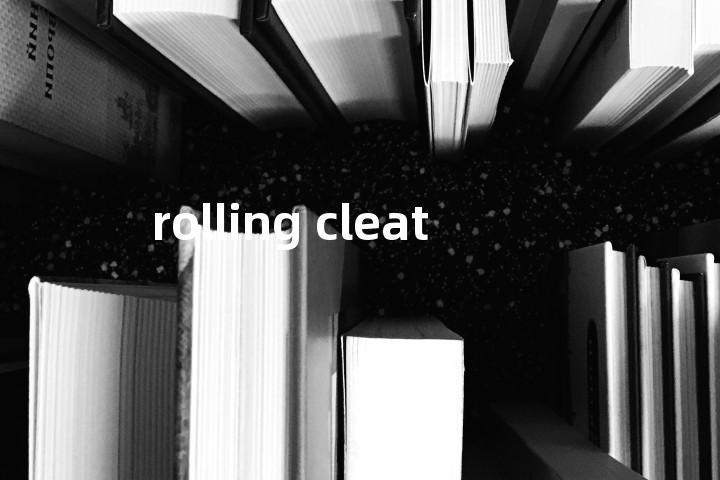 rolling cleat单词图解，单词释义场景配图