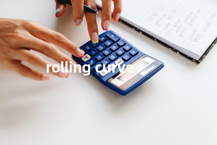 rolling curve单词图解，单词释义场景配图