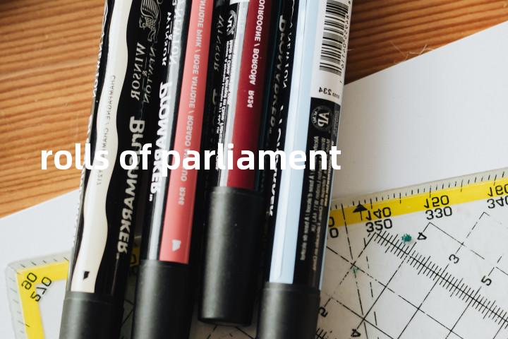 rolls of parliament单词图解，单词释义场景配图