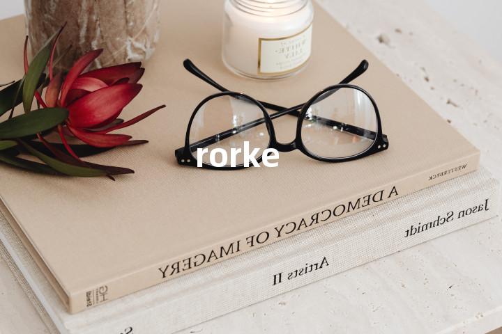 rorke单词图解，单词释义场景配图