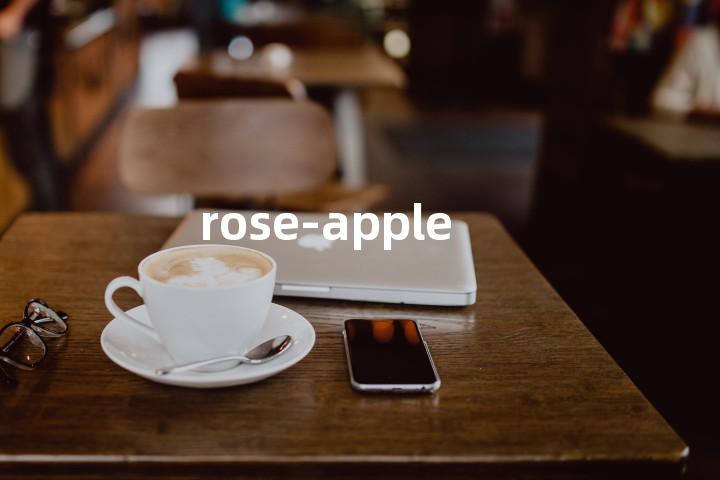rose-apple单词图解，单词释义场景配图