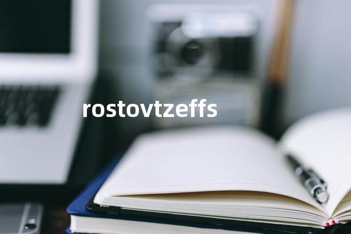 rostovtzeffs单词图解，单词释义场景配图