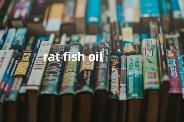 rat fish oil单词图解，单词释义场景配图