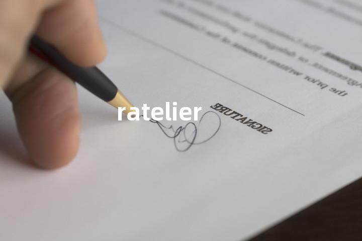 ratelier单词图解，单词释义场景配图