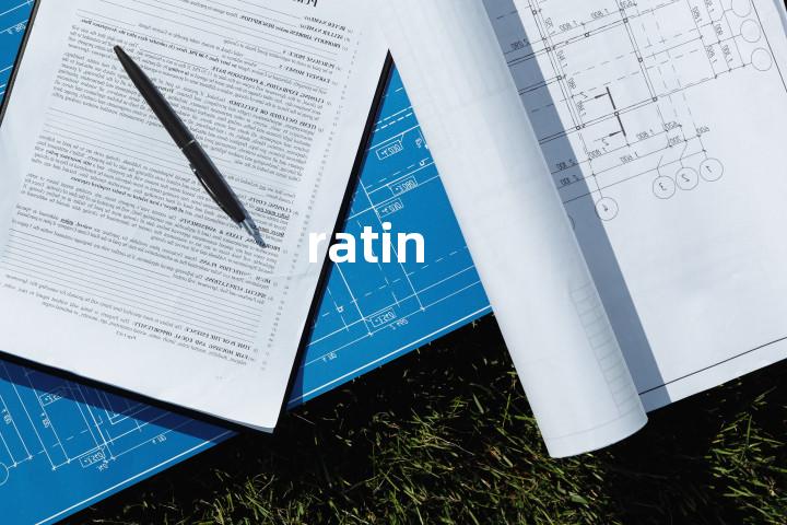 ratin单词图解，单词释义场景配图