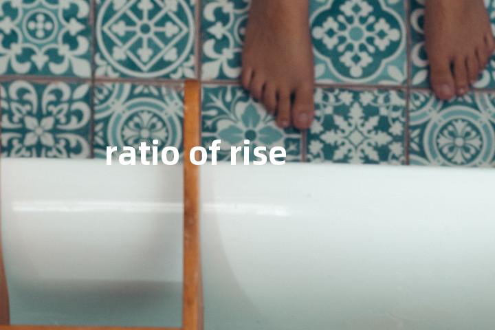ratio of rise单词图解，单词释义场景配图