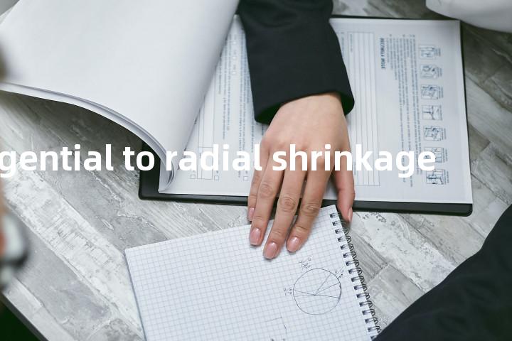 ratio of tangential to radial shrinkage单词图解，单词释义场景配图