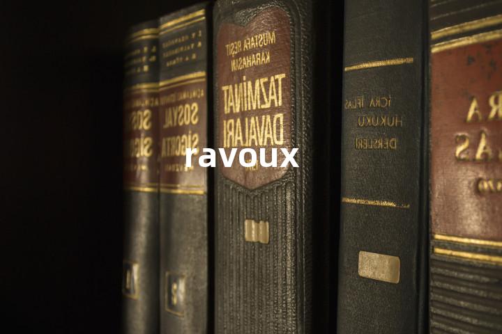 ravoux单词图解，单词释义场景配图