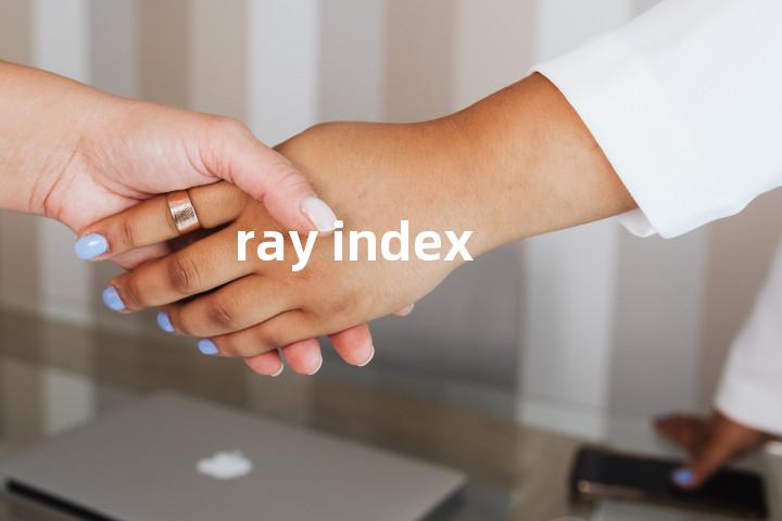 ray index单词图解，单词释义场景配图