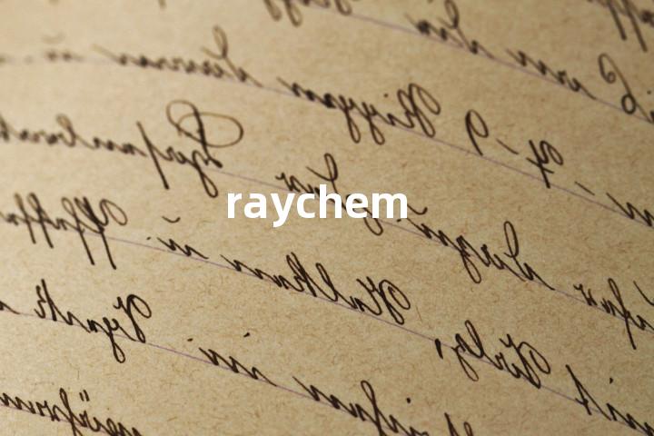 raychem单词图解，单词释义场景配图