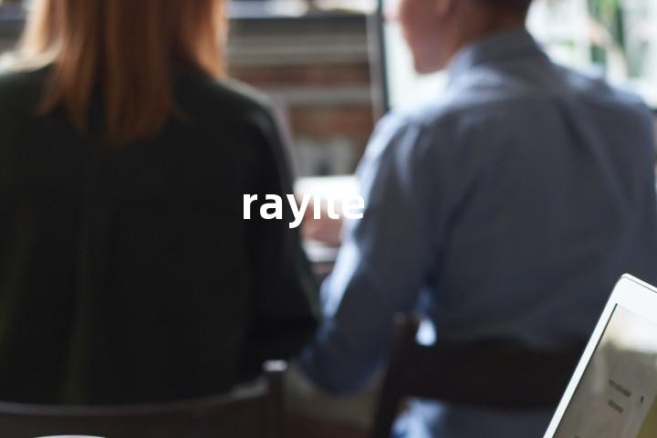 rayite单词图解，单词释义场景配图