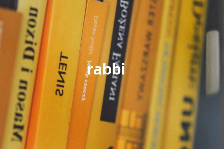 rabbi