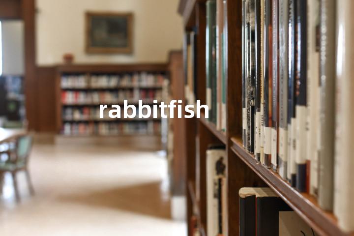 rabbitfish单词图解，单词释义场景配图