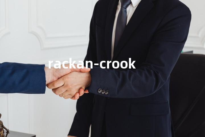 rackan-crook单词图解，单词释义场景配图