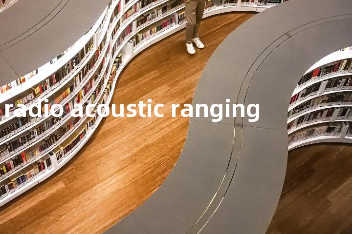 radio acoustic ranging单词图解，单词释义场景配图
