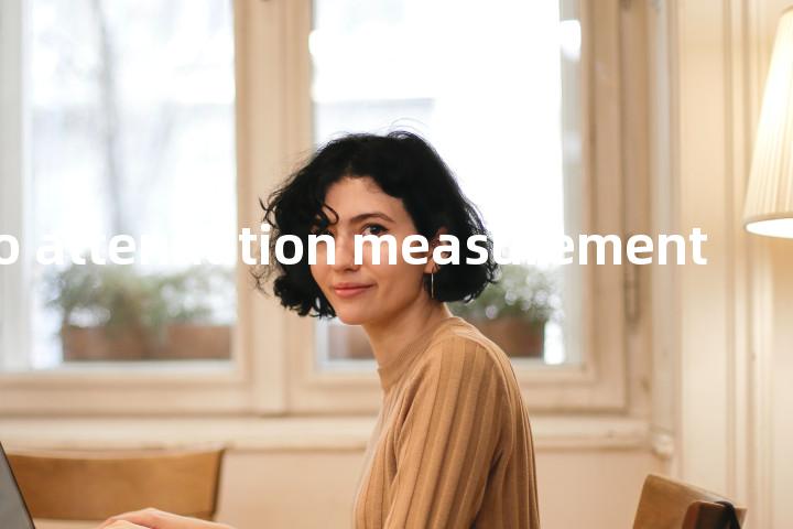radio attenuation measurement单词图解，单词释义场景配图