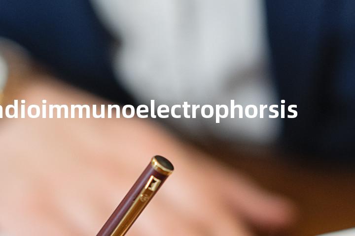 radioimmunoelectrophorsis单词图解，单词释义场景配图