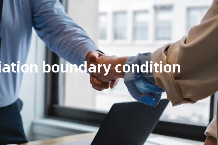 radiation boundary condition单词图解，单词释义场景配图
