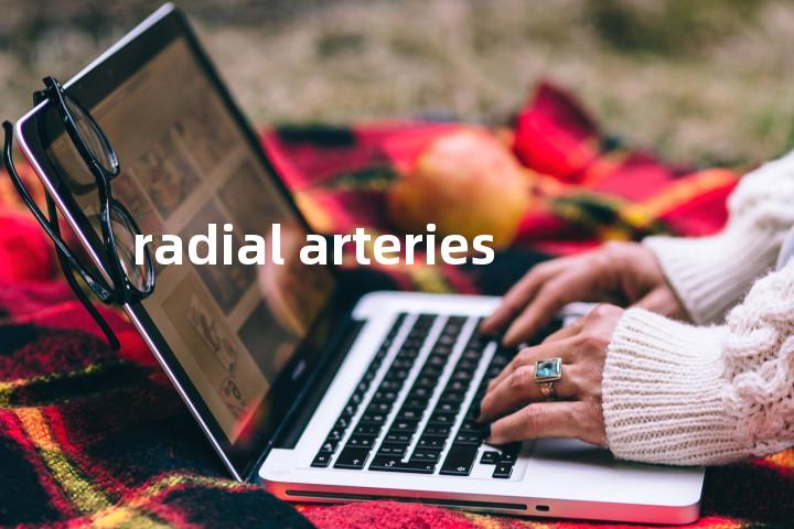 radial arteries单词图解，单词释义场景配图