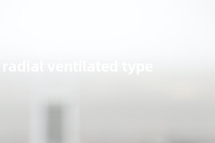 radial ventilated type单词图解，单词释义场景配图