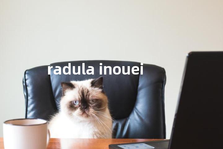 radula inouei单词图解，单词释义场景配图