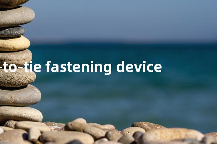 rail-to-tie fastening device单词图解，单词释义场景配图