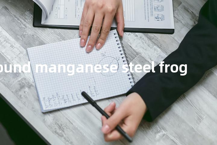 rail bound manganese steel frog单词图解，单词释义场景配图